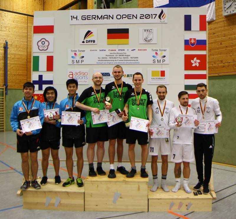 Sieger German Open - Copyright Karsten-Thilo Raab